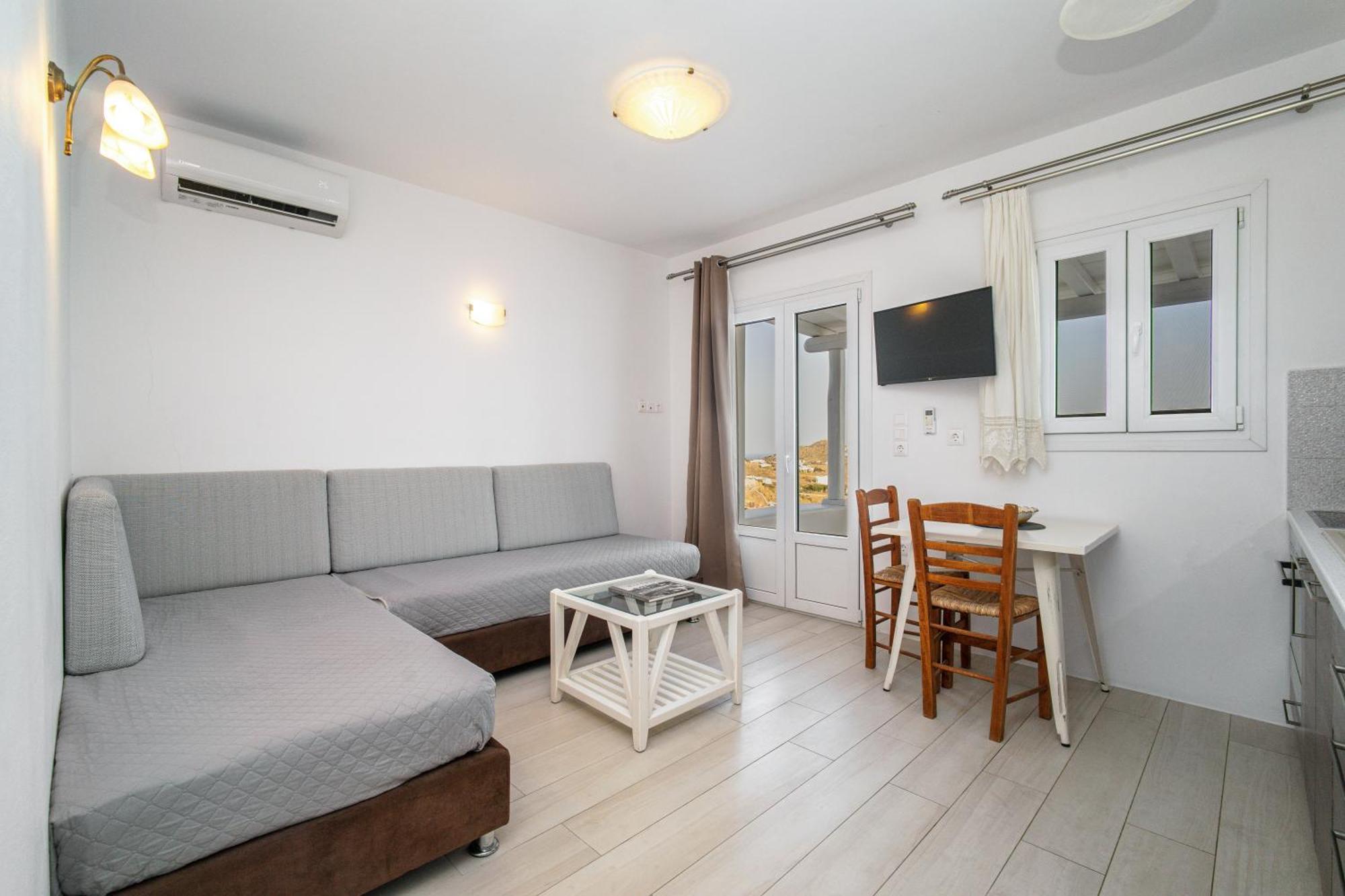 Anius Apartments Mykonos Town Quarto foto