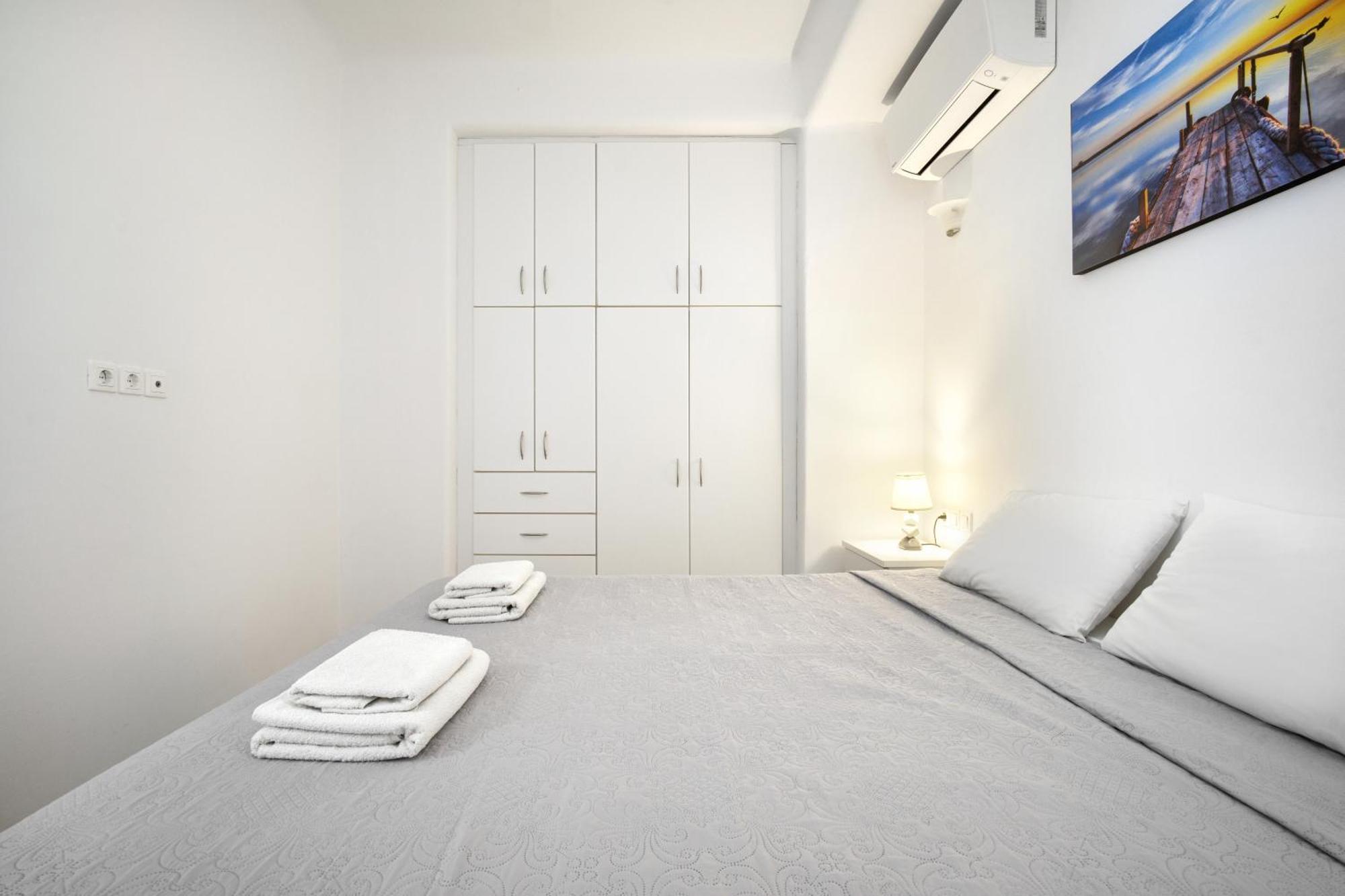 Anius Apartments Mykonos Town Quarto foto