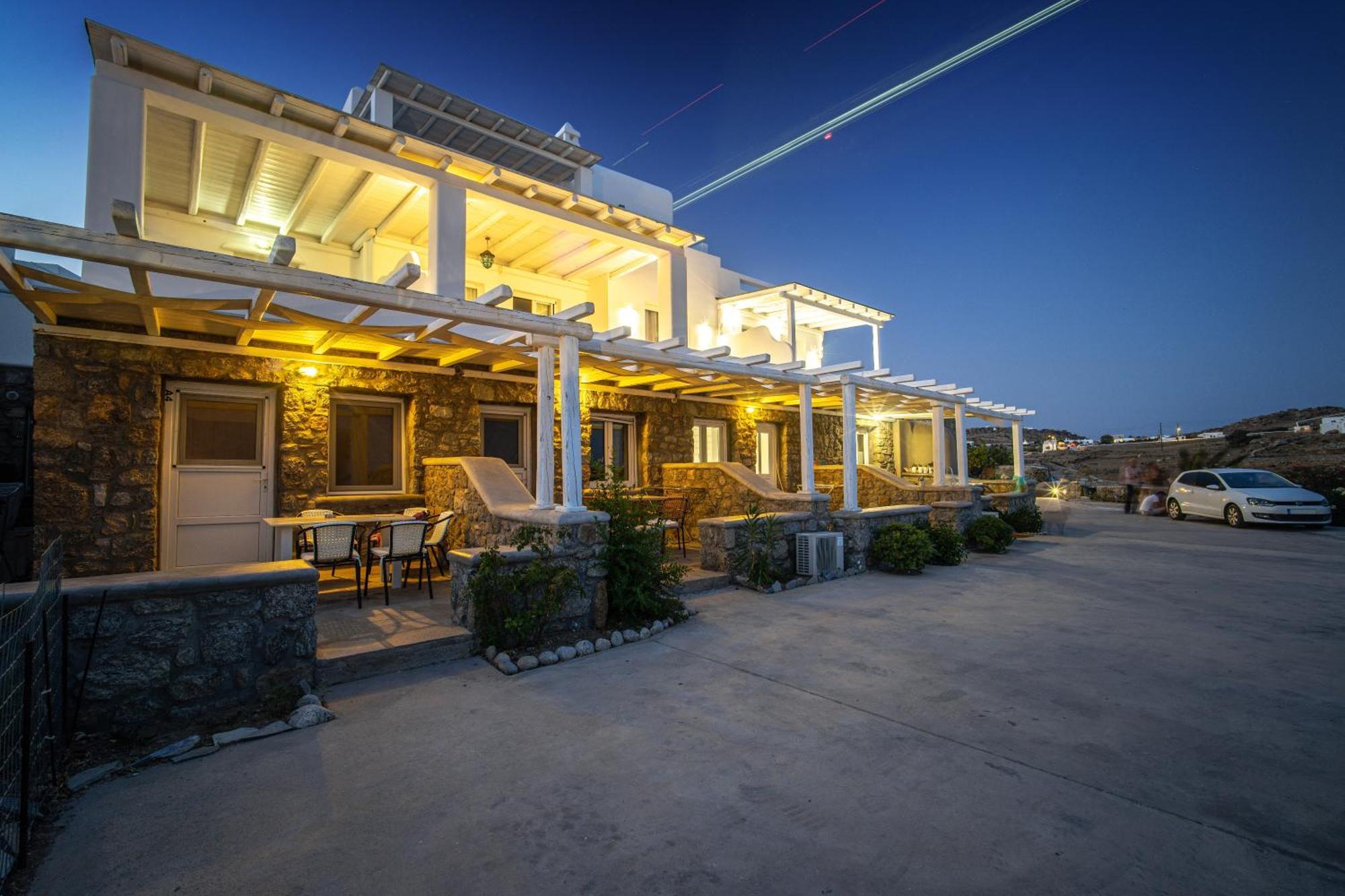 Anius Apartments Mykonos Town Quarto foto