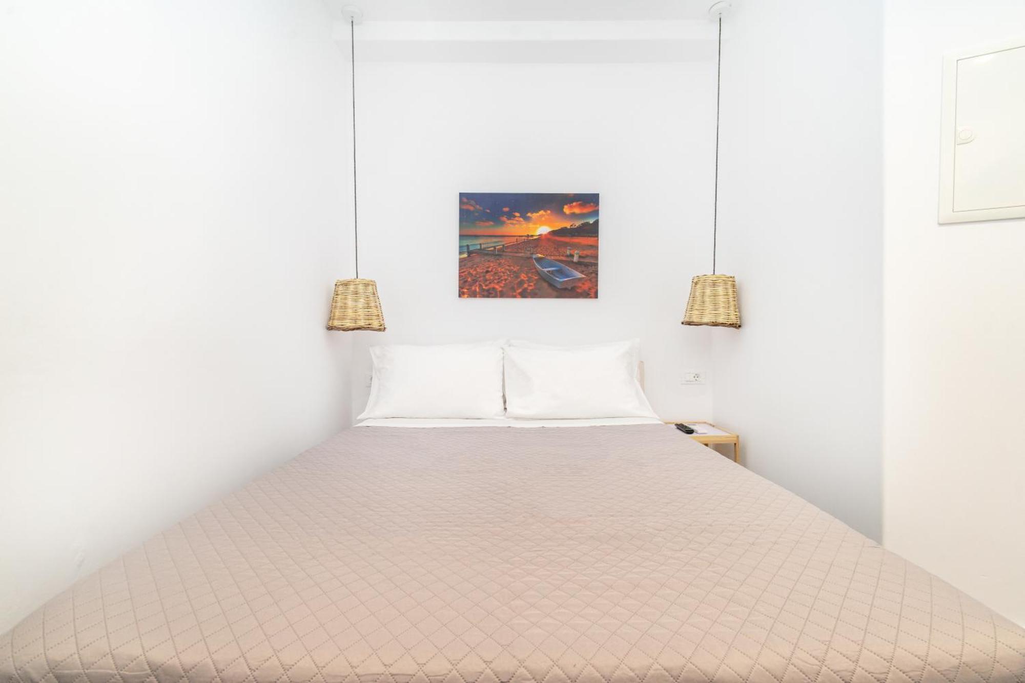 Anius Apartments Mykonos Town Quarto foto