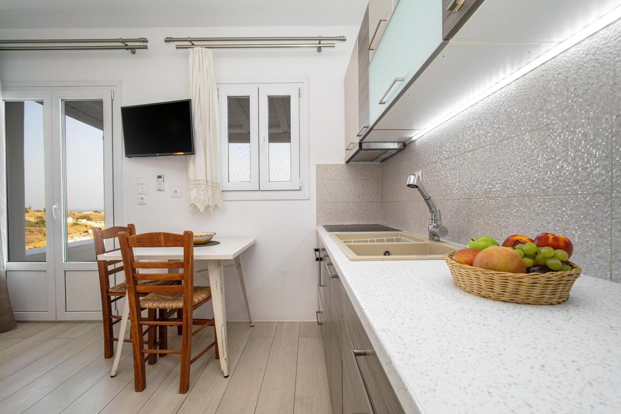 Anius Apartments Mykonos Town Quarto foto